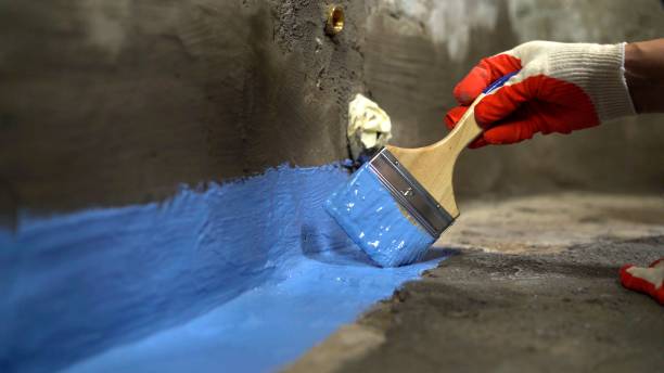 SJ Waterproofing Pros commercial waterproofing team near Elwell, MI