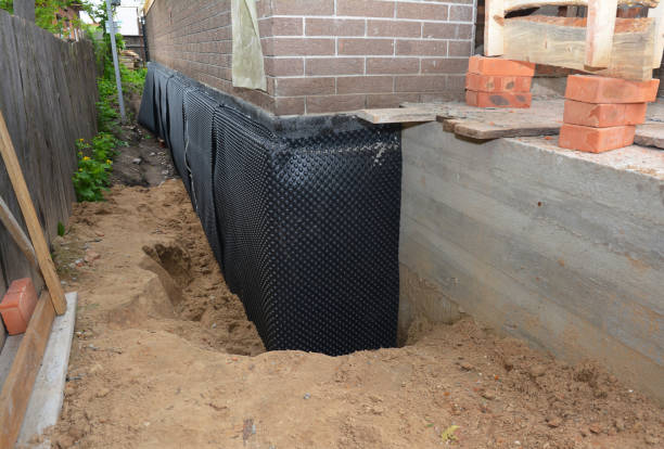 Expert waterproofing evaluation at a Elwell, MI property